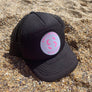 SALTWATER SOCIETY PATCH LOGO HAT