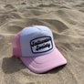 SALTWATER SOCIETY RETRO PATCH TRUCKER HAT