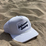 SALTWATER SOCIETY RETRO PATCH TRUCKER HAT