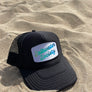 SALTWATER SOCIETY RETRO PATCH TRUCKER HAT
