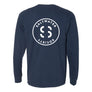 SALTWATER SOCIETY CIRCLE LOGO LONG SLEEVE