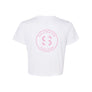 WOMEN'S CROPPED TEAM TEE