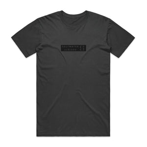 SALTWATER SOCIETY MENS BOX LOGO T-Shirt
