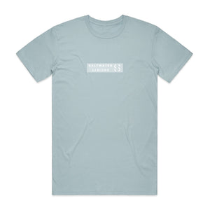 SALTWATER SOCIETY MENS BOX LOGO T-Shirt