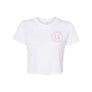 WOMEN'S CROPPED TEAM TEE