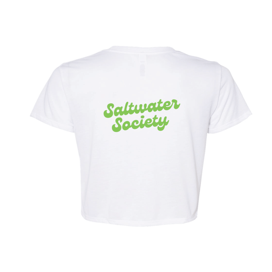 WOMEN'S RETRO CROPPED TEE