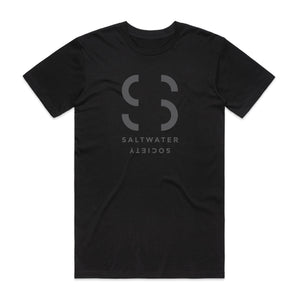 SALTWATER SOCIETY LOGO T-Shirt