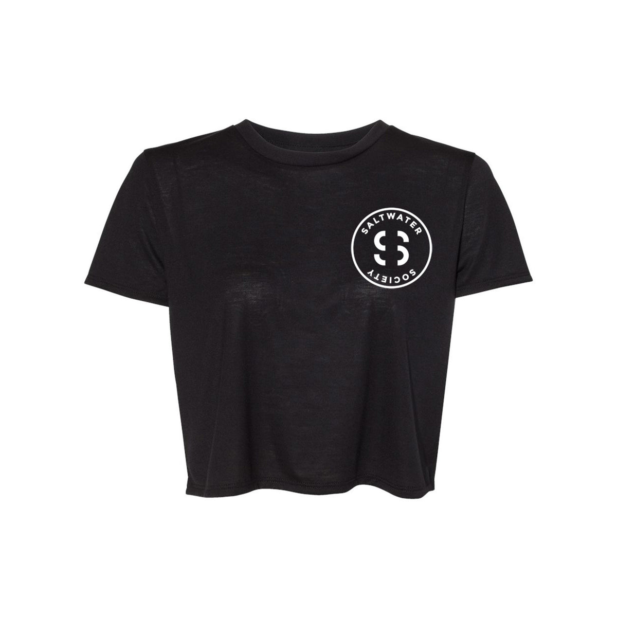 WOMEN'S CROPPED TEAM TEE