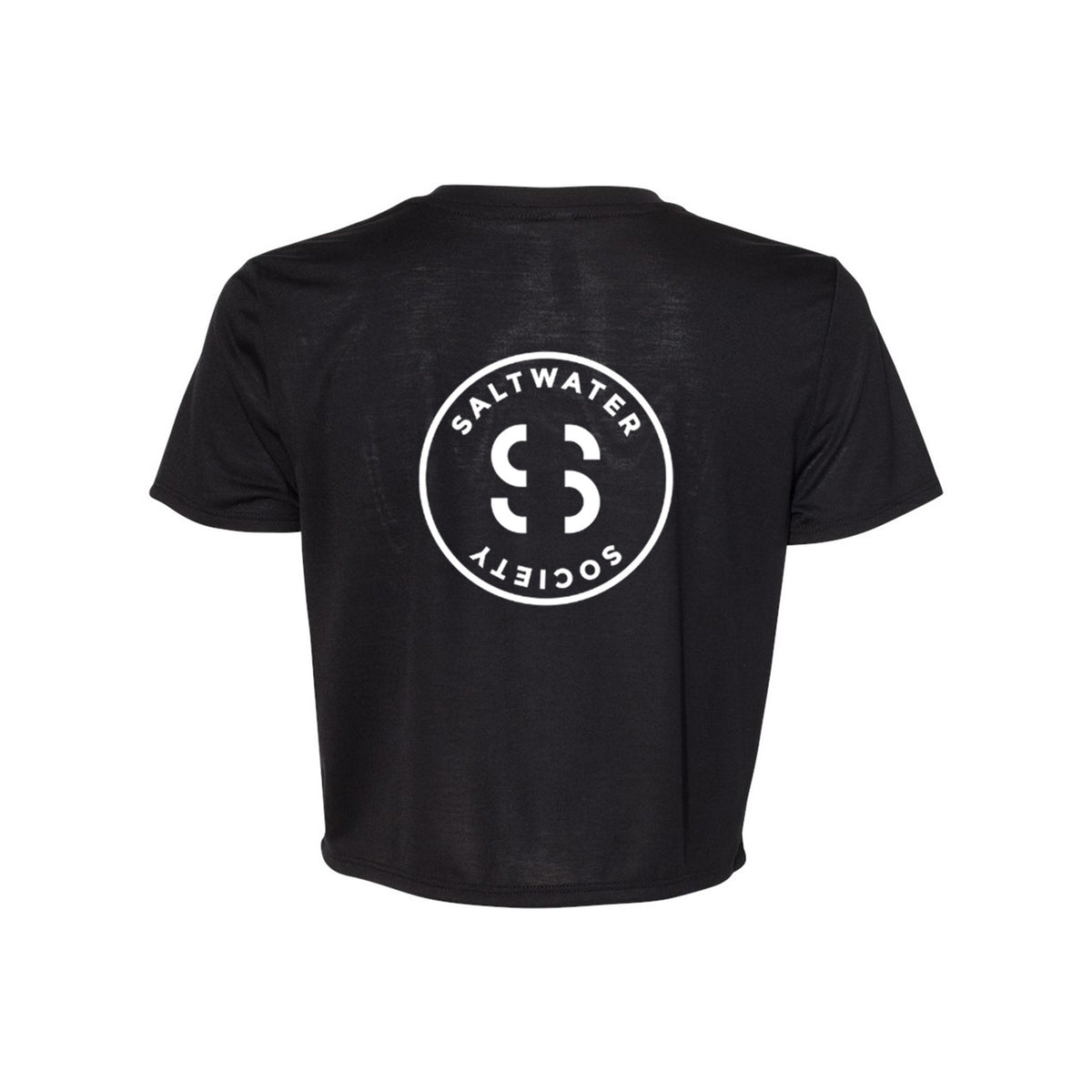 WOMEN'S CROPPED TEAM TEE