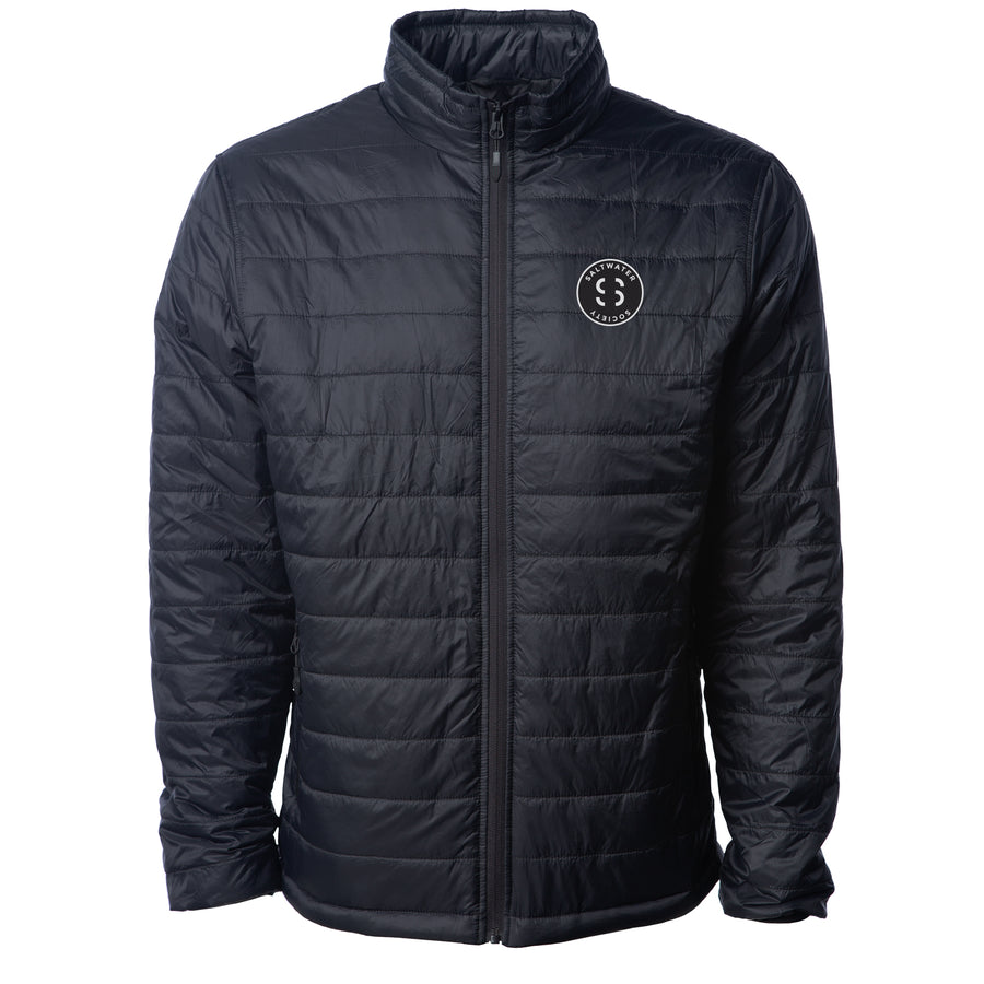 SALTWATER SOCIETY UNISEX PUFFER JACKET