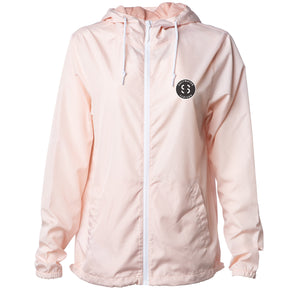SALTWATER SOCIETY ZIP WINDBREAKER