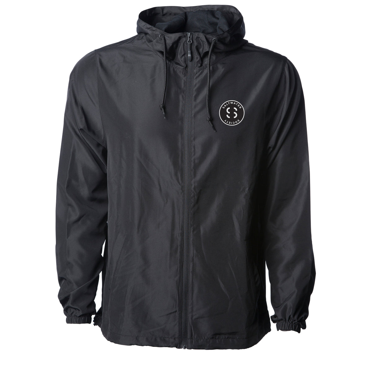 SALTWATER SOCIETY UNISEX WINDBREAKER