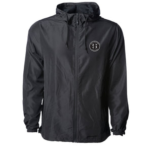 SALTWATER SOCIETY UNISEX WINDBREAKER