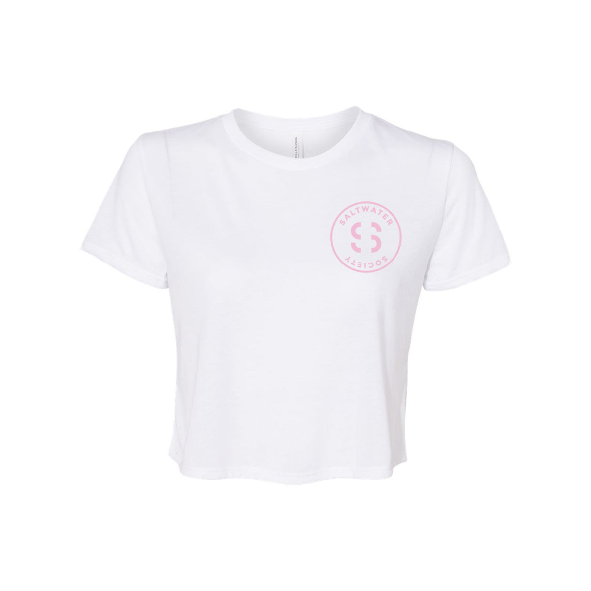 WOMEN'S CROPPED TEAM TEE