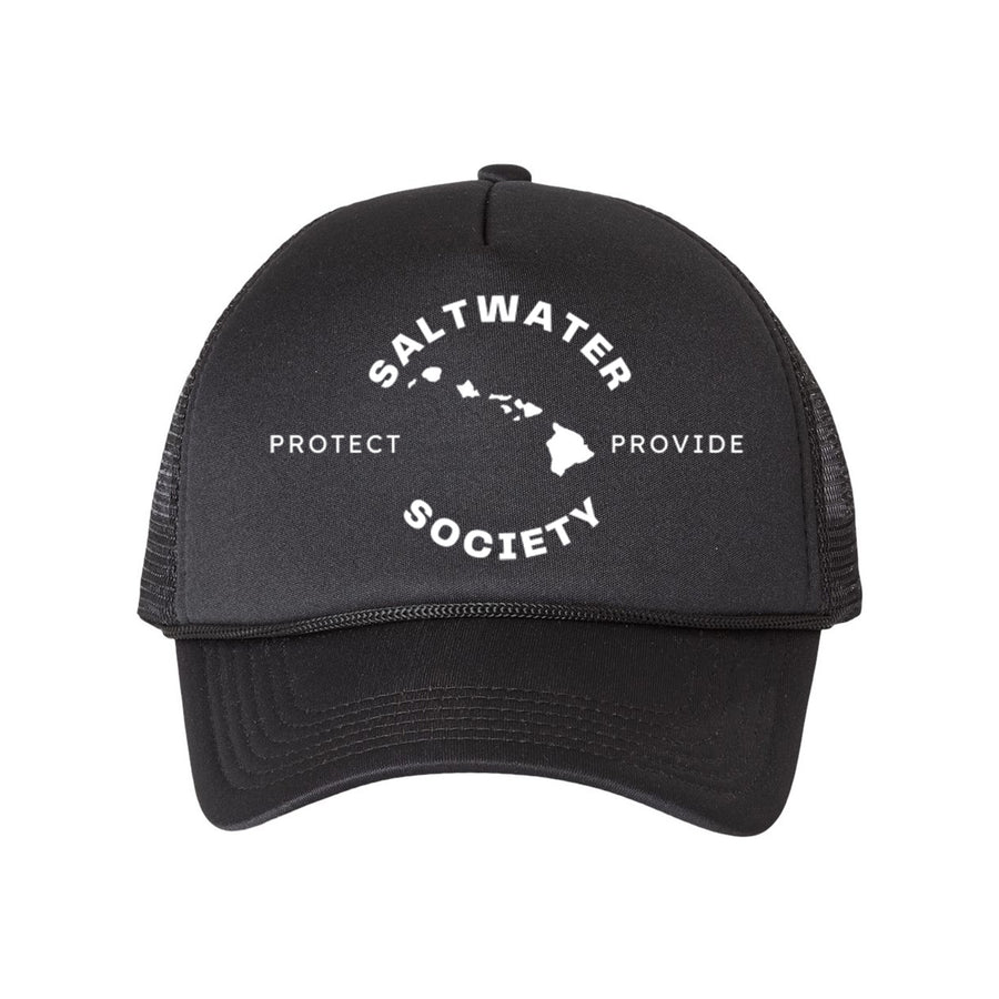 SALTWATER SOCIETY ISLANDS TRUCKER HAT