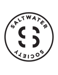 SALTWATER SOCIETY STICKER 7"