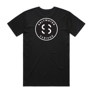SALTWATER SOCIETY CIRCLE LOGO T-Shirt